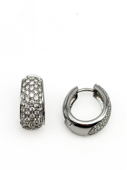 Pendientes Salvini Mujer in Oro blanco Diamante 1.17 Ct OROR-41-253 SALVINI - OROR-41-253 SALVINI